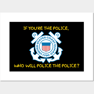 Who Will Police the Police? Posters and Art